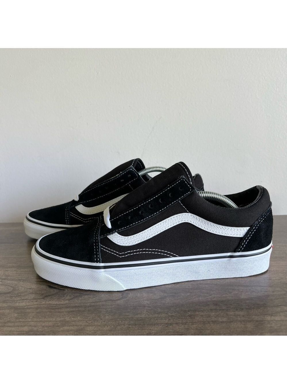 Vans NEW Unisex Old Skool Suede and Canvas Shoe Size 8 or 9.5 #B1425 - Picture 4 of 9